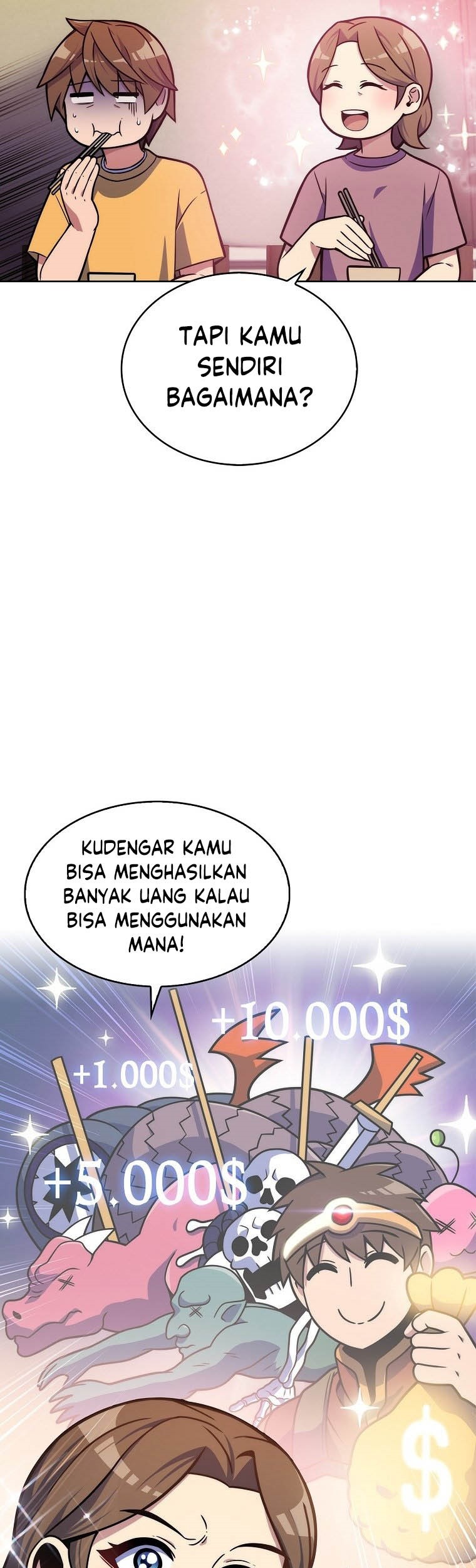 Everyone Else is A Returnee Chapter 4 - halaman 58
