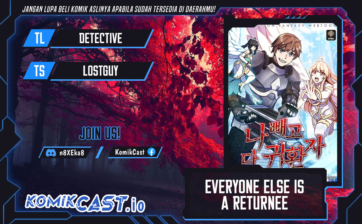 Everyone Else is A Returnee Chapter 40 - halaman 1