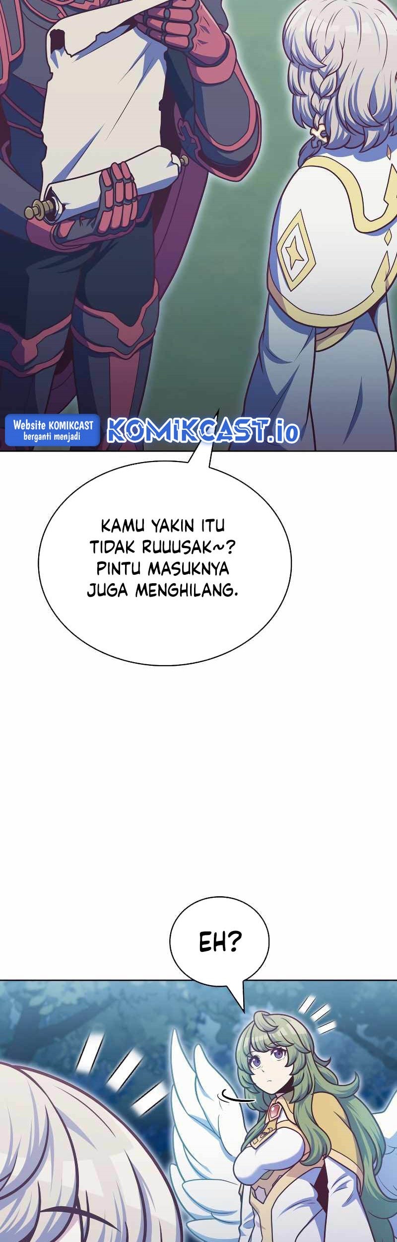 Everyone Else is A Returnee Chapter 40 - halaman 46