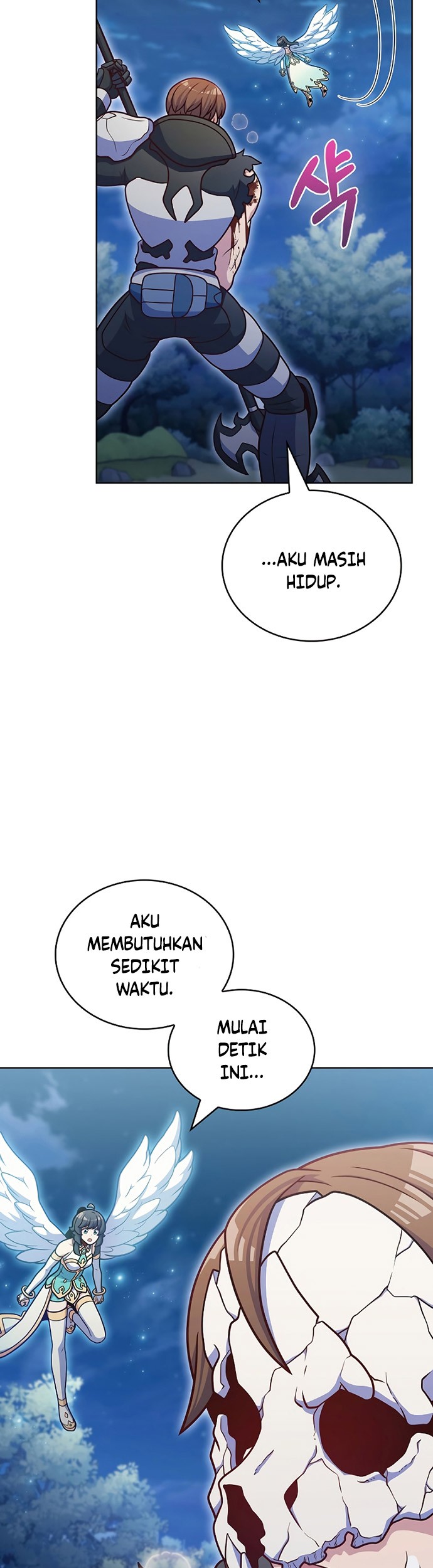 Everyone Else is A Returnee Chapter 41 - halaman 22