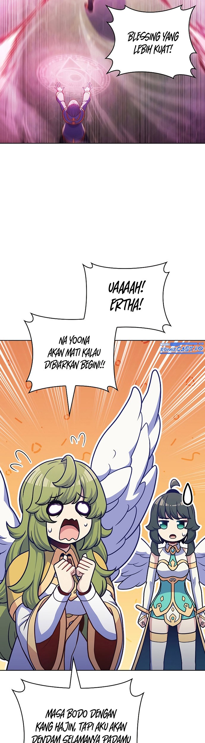Everyone Else is A Returnee Chapter 41 - halaman 32