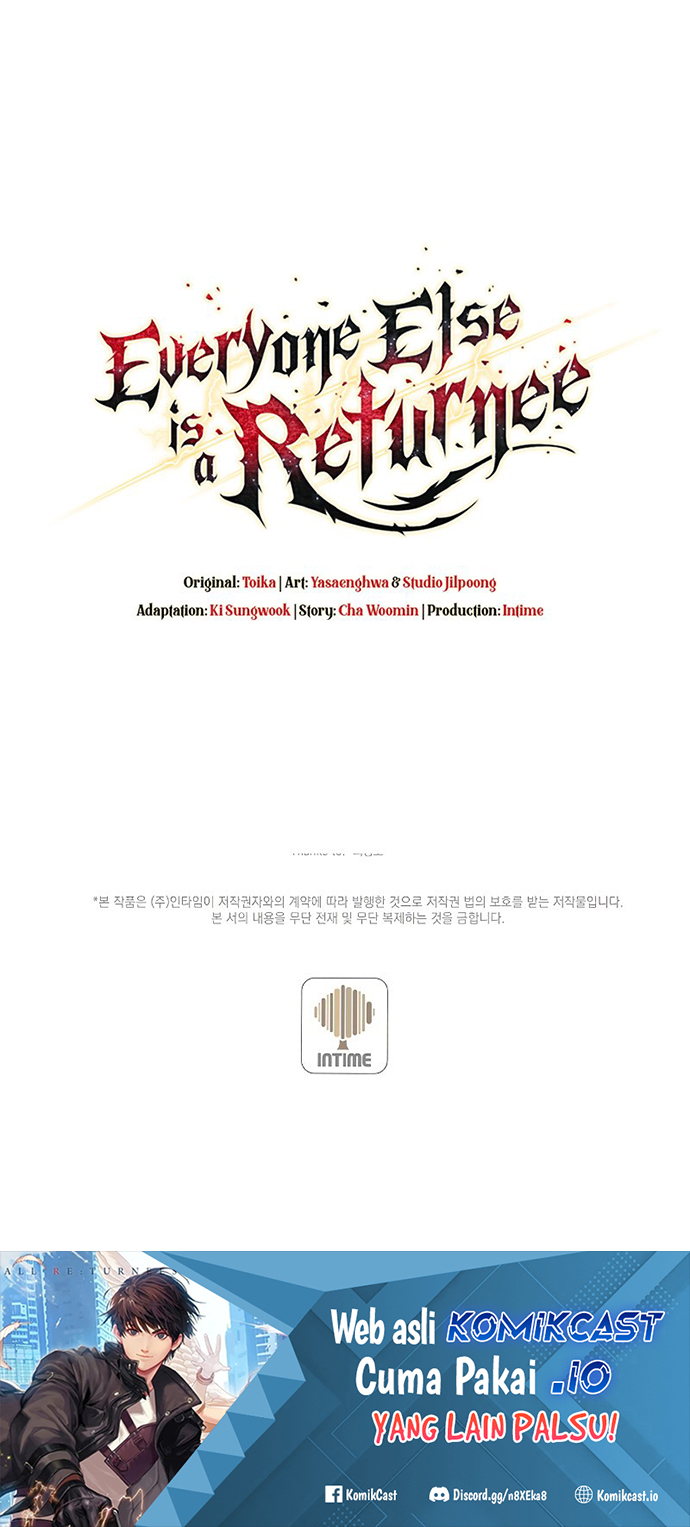 Everyone Else is A Returnee Chapter 41 - halaman 74
