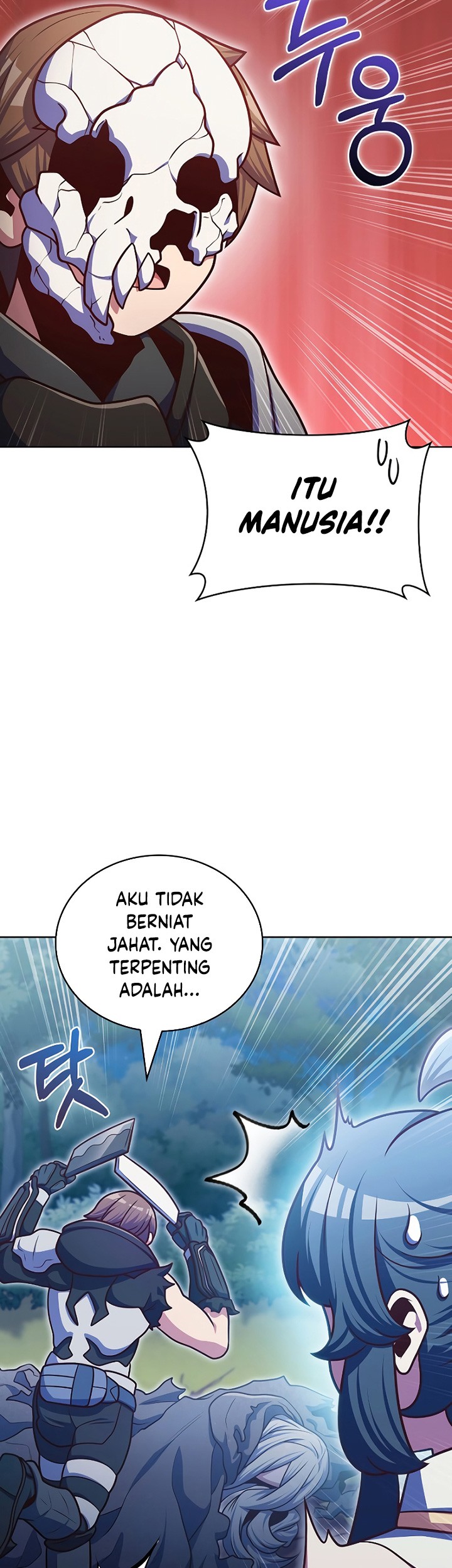 Everyone Else is A Returnee Chapter 42 - halaman 38