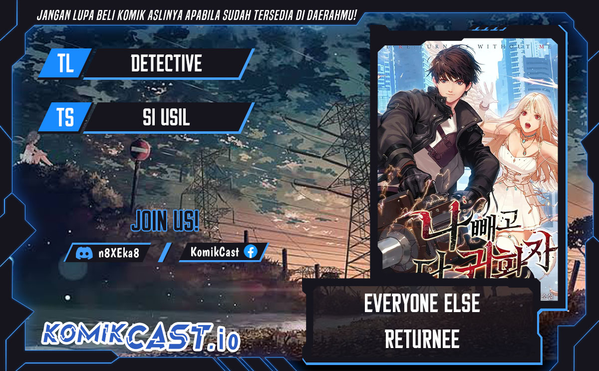 Everyone Else is A Returnee Chapter 43 - halaman 1
