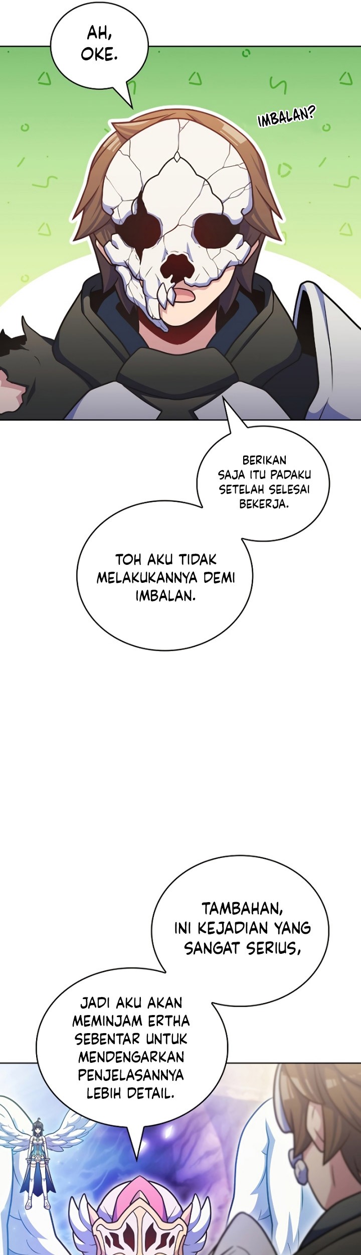 Everyone Else is A Returnee Chapter 43 - halaman 34