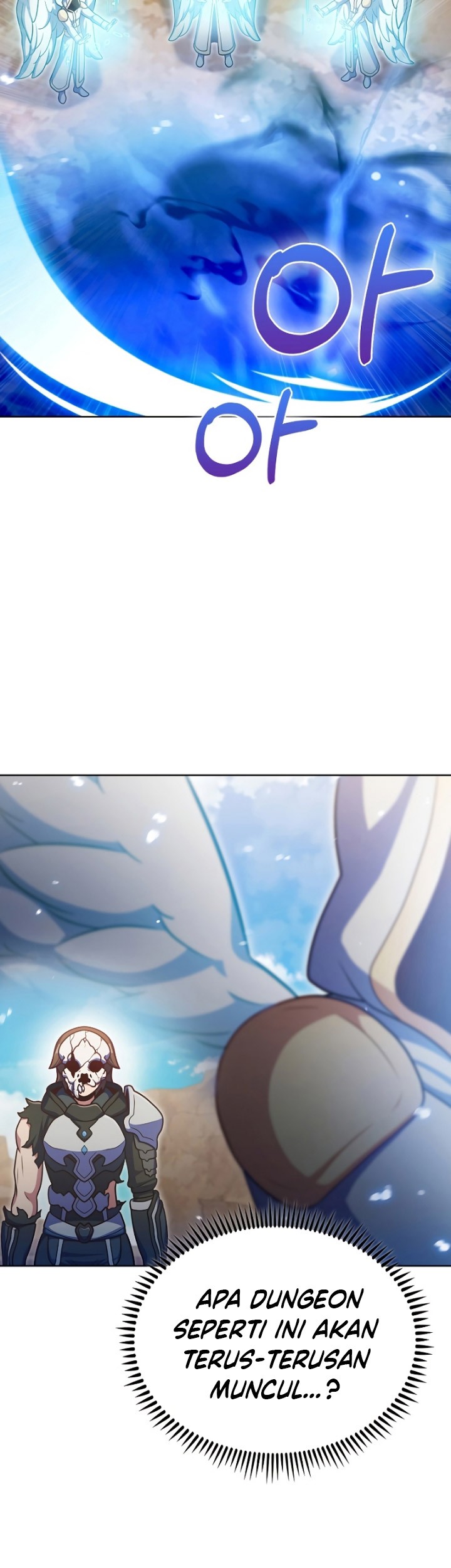 Everyone Else is A Returnee Chapter 43 - halaman 38