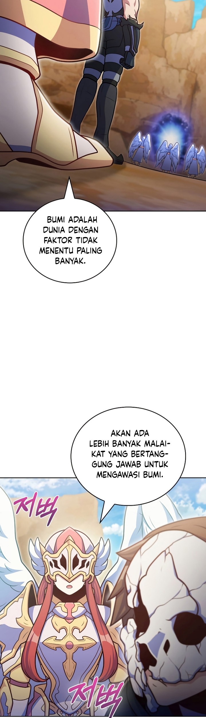 Everyone Else is A Returnee Chapter 43 - halaman 44