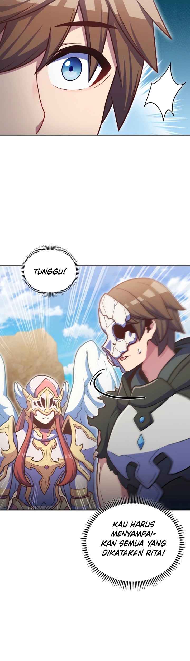 Everyone Else is A Returnee Chapter 43 - halaman 48