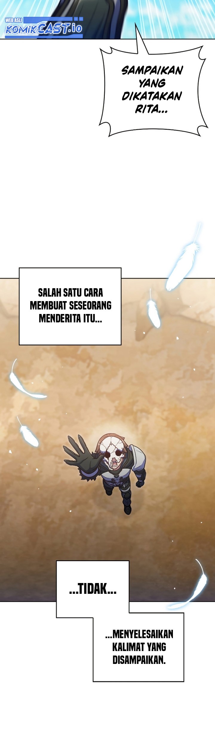 Everyone Else is A Returnee Chapter 43 - halaman 52