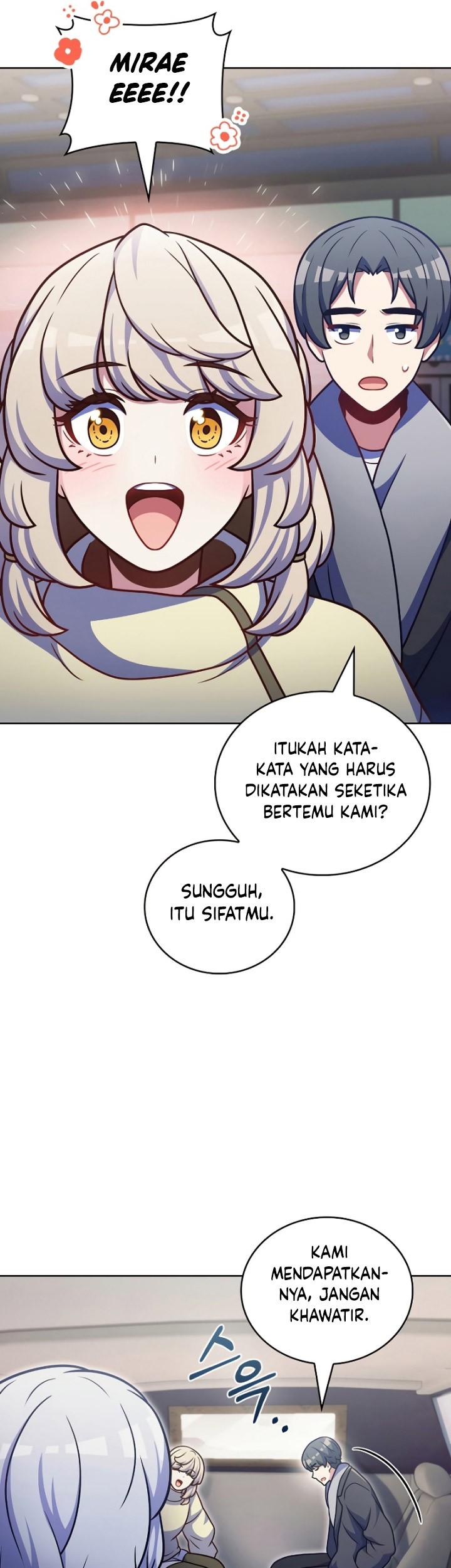 Everyone Else is A Returnee Chapter 43 - halaman 58