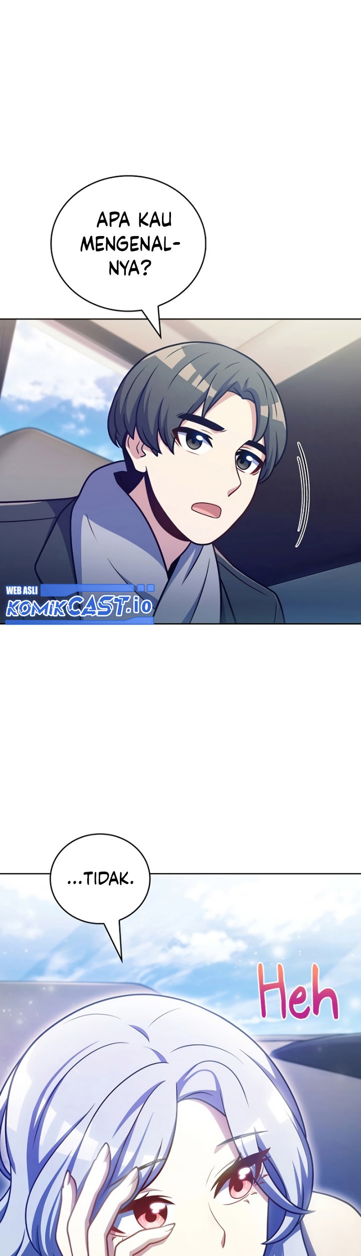 Everyone Else is A Returnee Chapter 43 - halaman 64