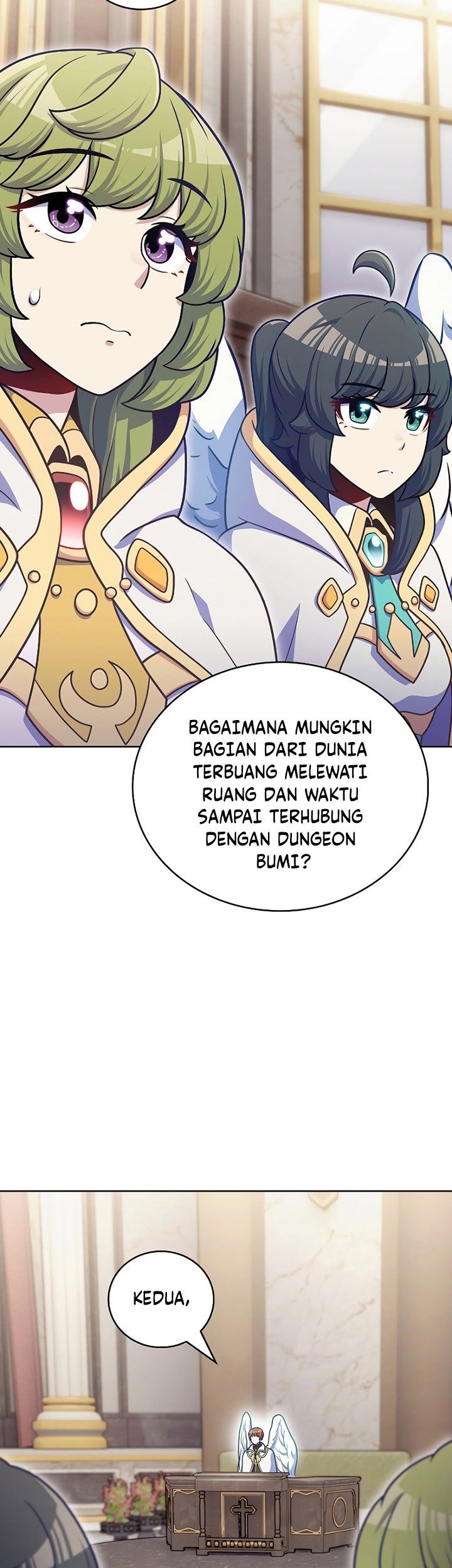 Everyone Else is A Returnee Chapter 44 - halaman 28