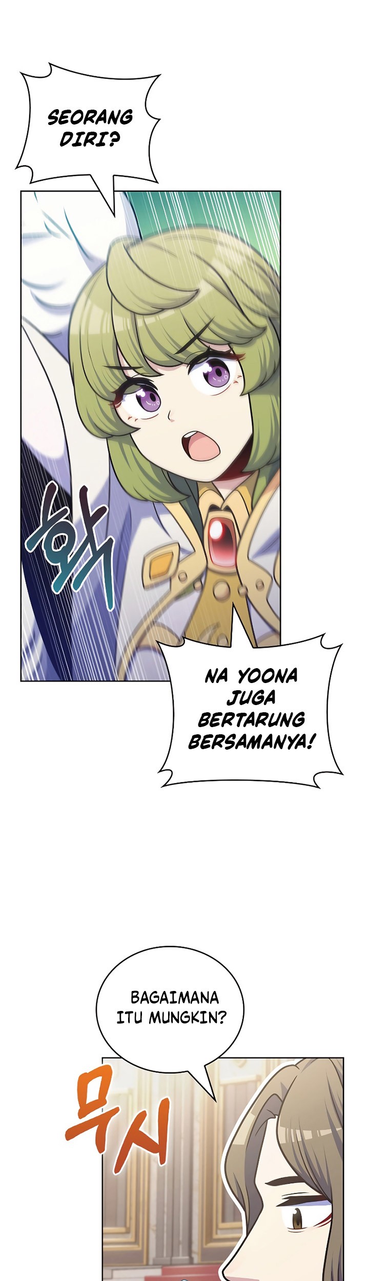 Everyone Else is A Returnee Chapter 44 - halaman 34