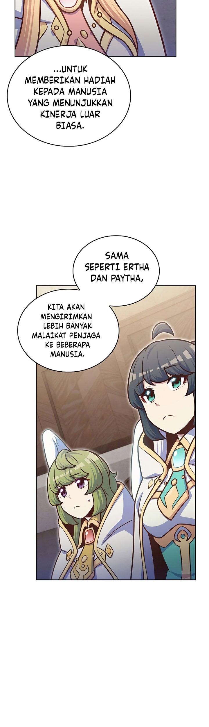Everyone Else is A Returnee Chapter 44 - halaman 48