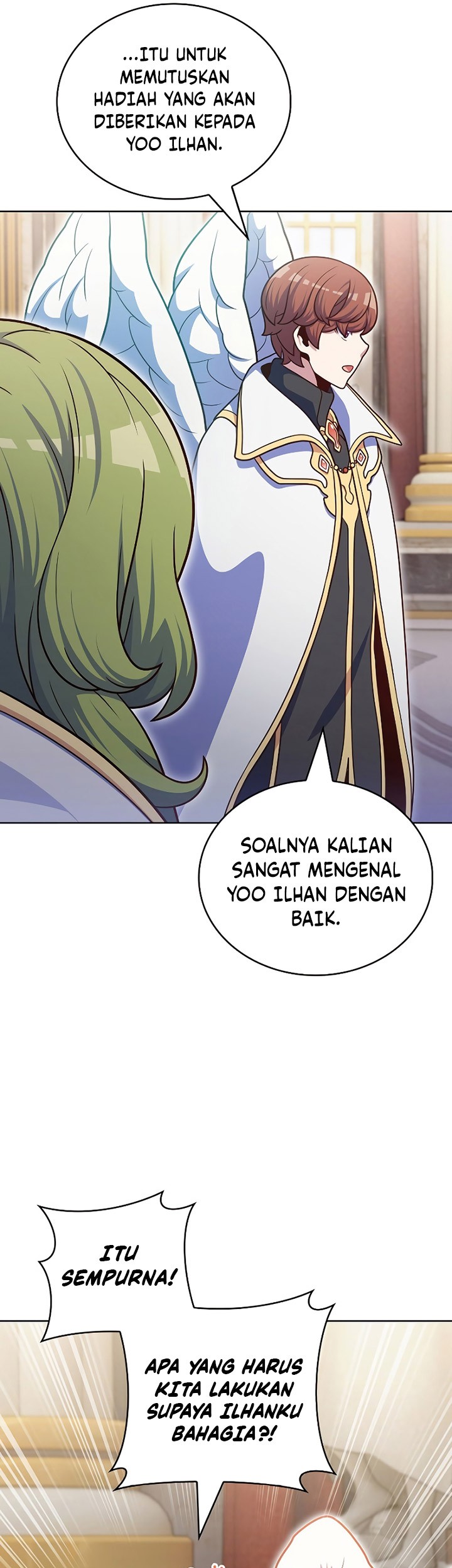 Everyone Else is A Returnee Chapter 44 - halaman 58