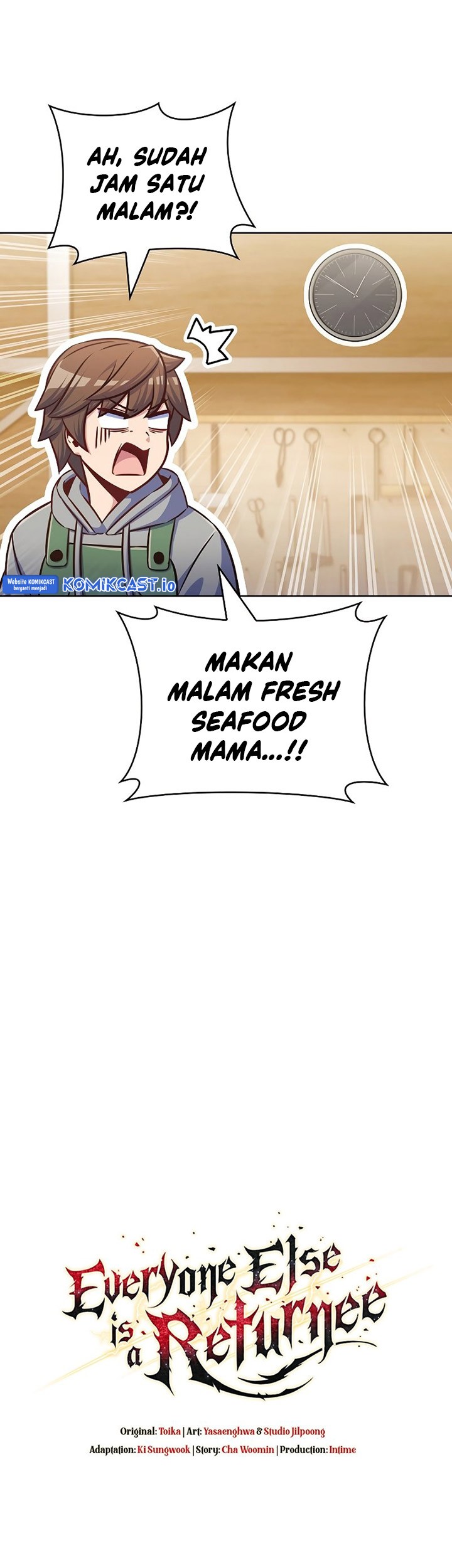 Everyone Else is A Returnee Chapter 44 - halaman 70