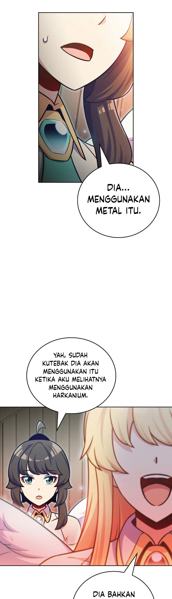 Everyone Else is A Returnee Chapter 45 - halaman 38