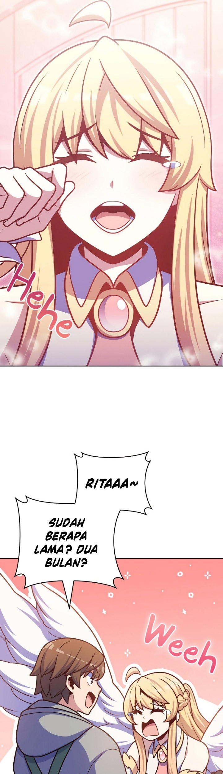 Everyone Else is A Returnee Chapter 45 - halaman 50
