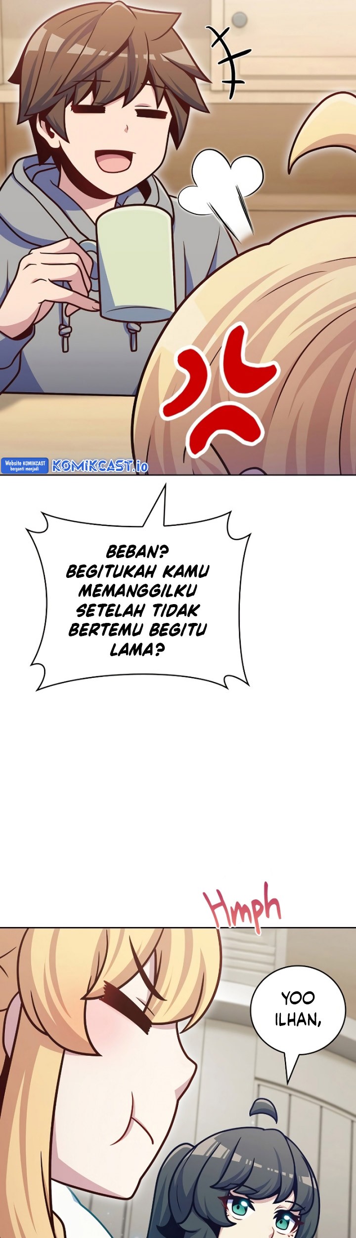 Everyone Else is A Returnee Chapter 45 - halaman 58