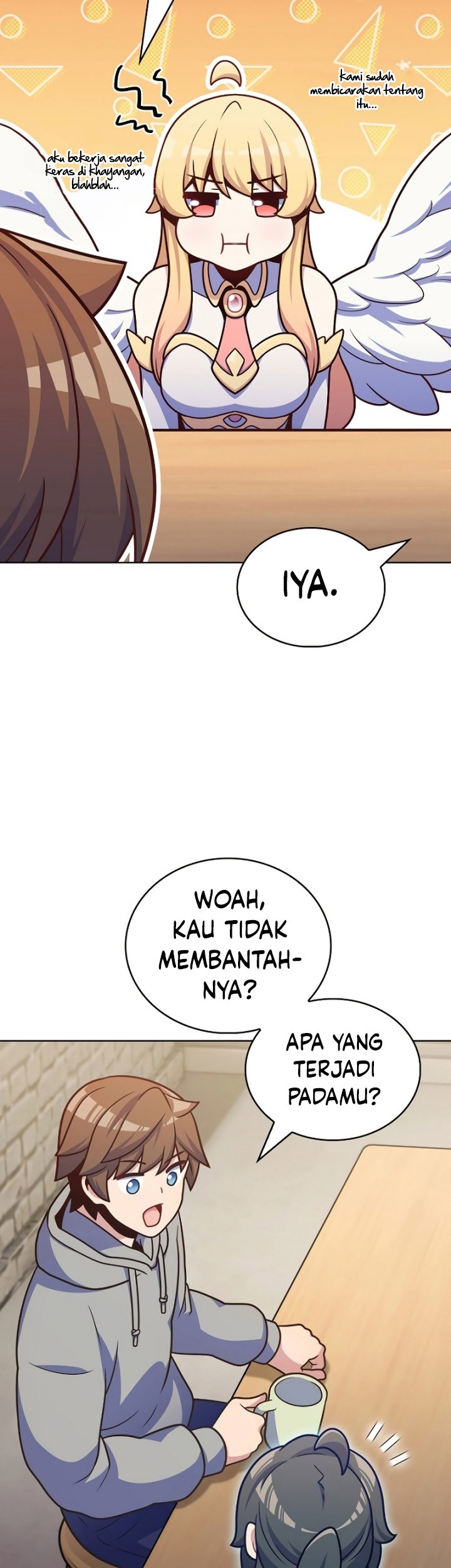 Everyone Else is A Returnee Chapter 45 - halaman 62
