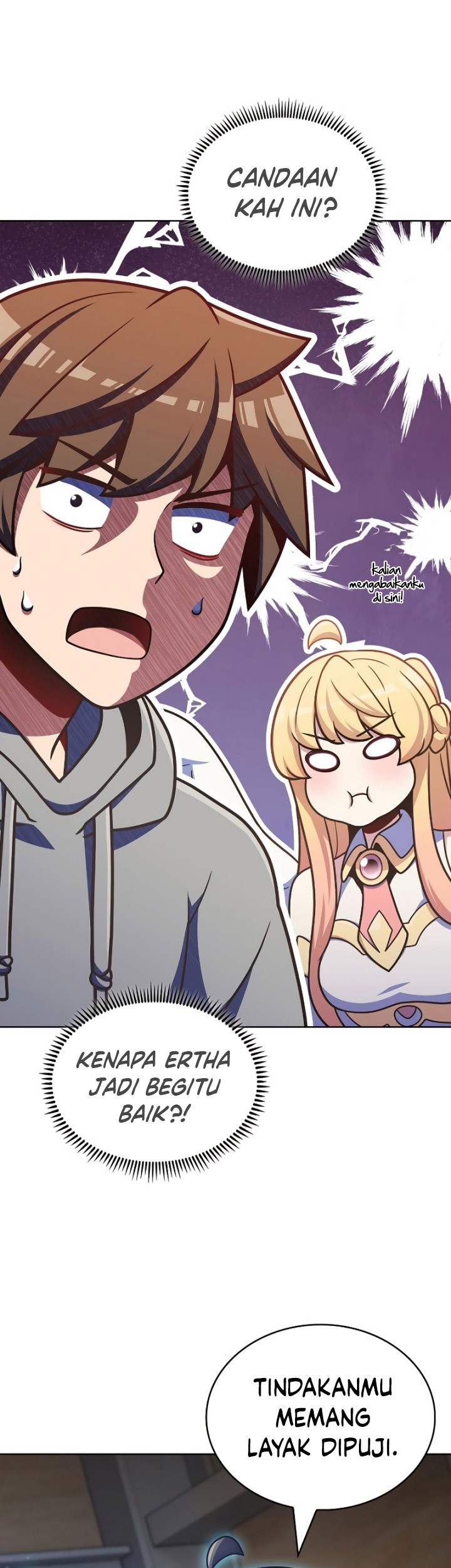 Everyone Else is A Returnee Chapter 45 - halaman 70