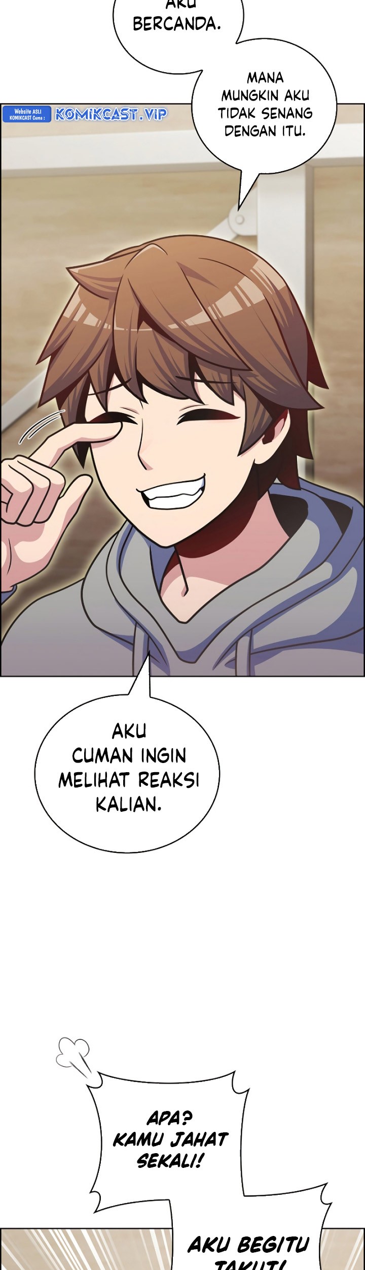 Everyone Else is A Returnee Chapter 46 - halaman 28