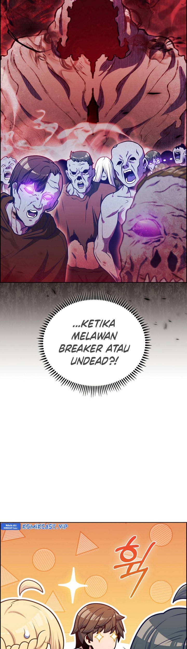 Everyone Else is A Returnee Chapter 46 - halaman 44
