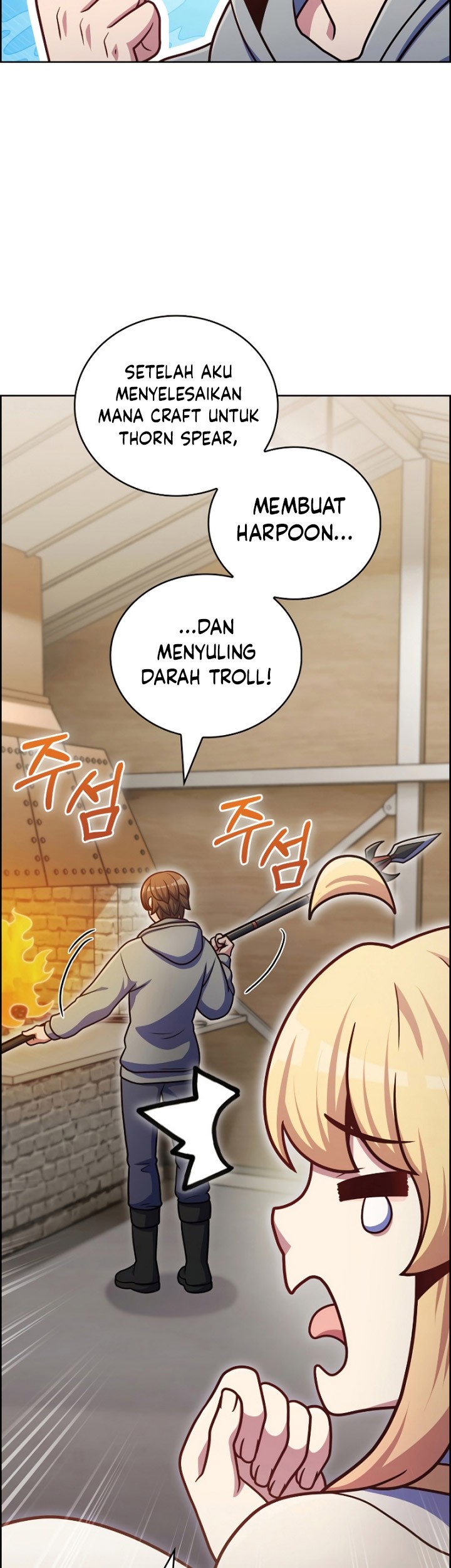 Everyone Else is A Returnee Chapter 46 - halaman 58