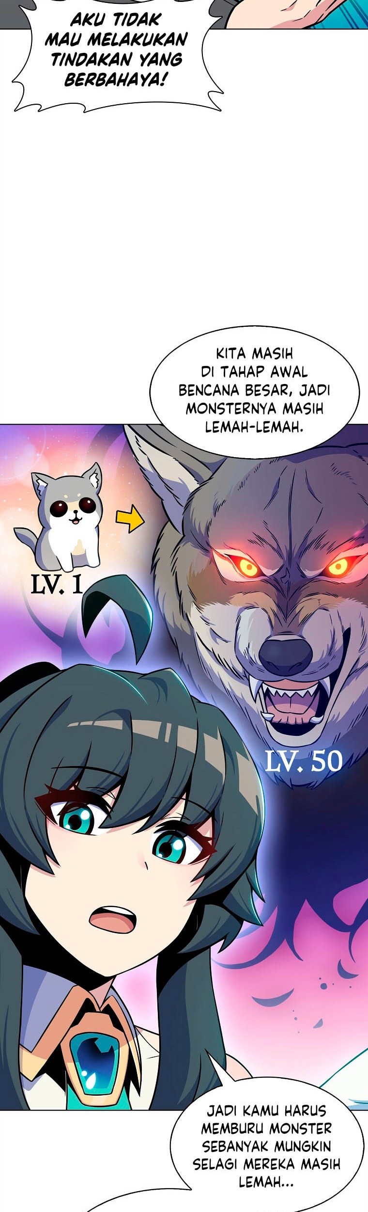Everyone Else is A Returnee Chapter 5 - halaman 112