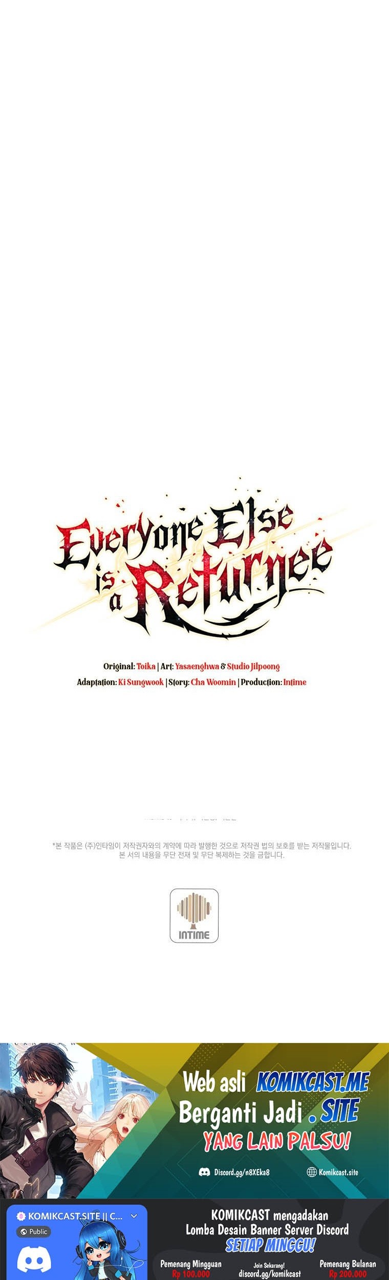 Everyone Else is A Returnee Chapter 5 - halaman 128