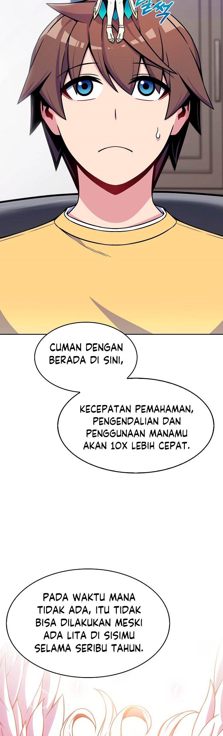 Everyone Else is A Returnee Chapter 5 - halaman 30
