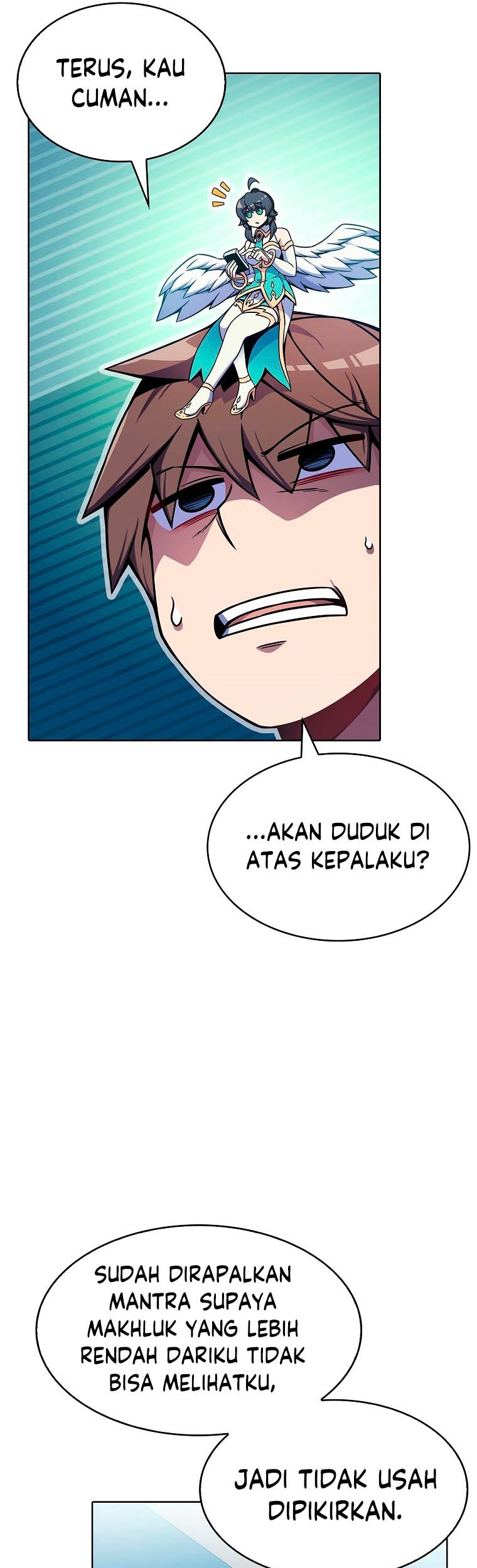 Everyone Else is A Returnee Chapter 5 - halaman 34