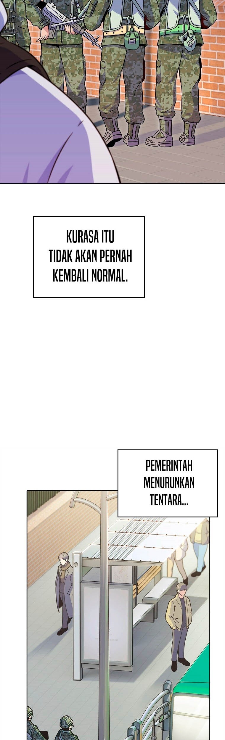 Everyone Else is A Returnee Chapter 5 - halaman 60