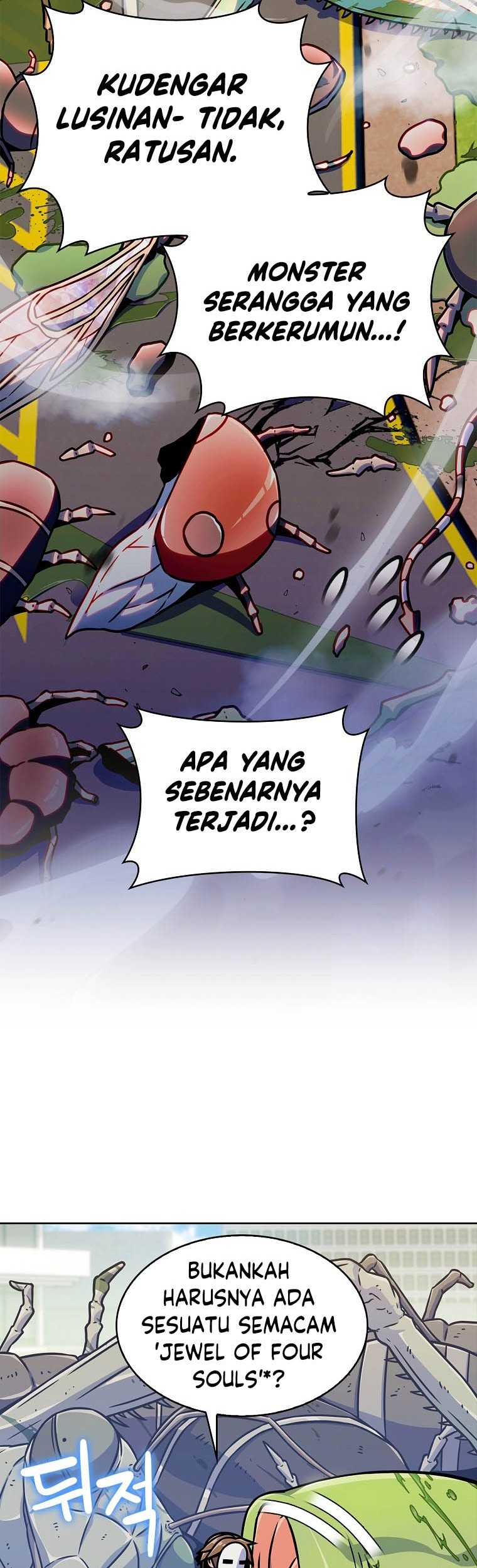 Everyone Else is A Returnee Chapter 6 - halaman 110