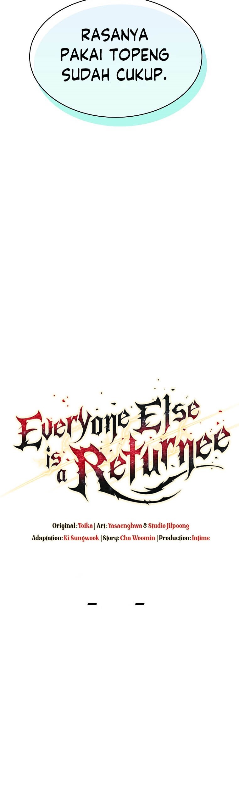 Everyone Else is A Returnee Chapter 6 - halaman 32