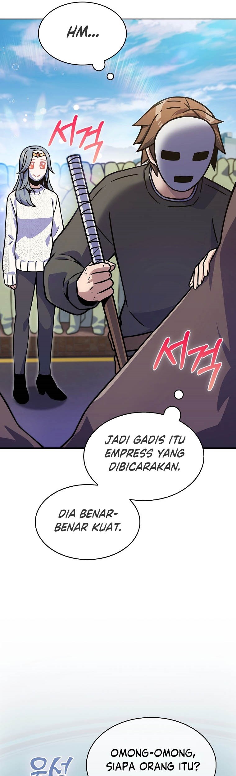 Everyone Else is A Returnee Chapter 7 - halaman 10