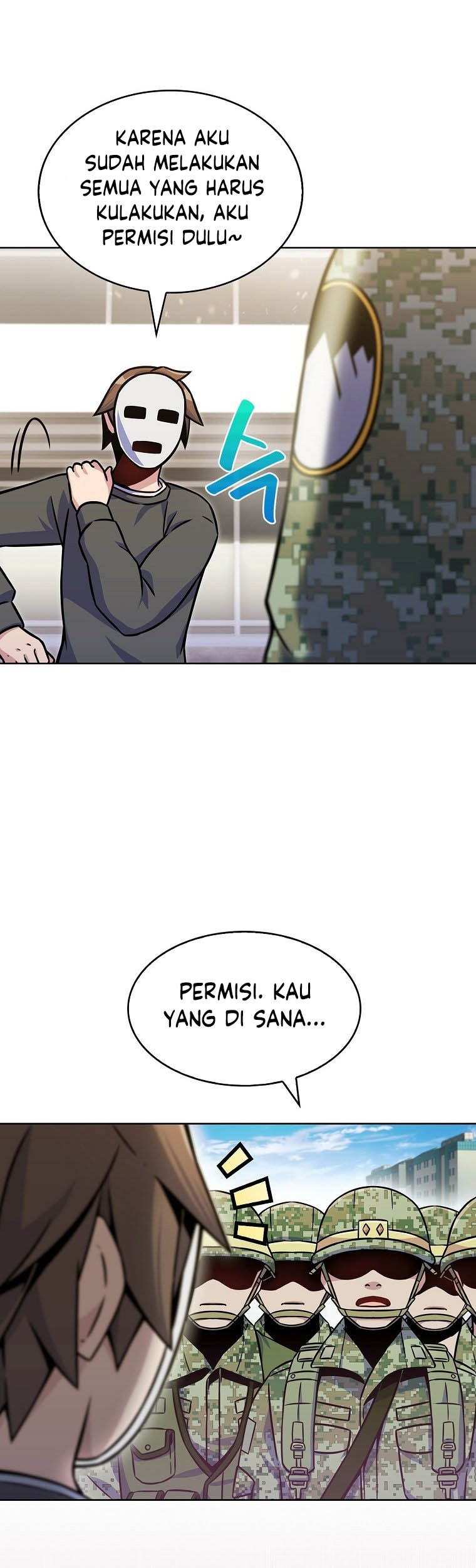 Everyone Else is A Returnee Chapter 7 - halaman 18