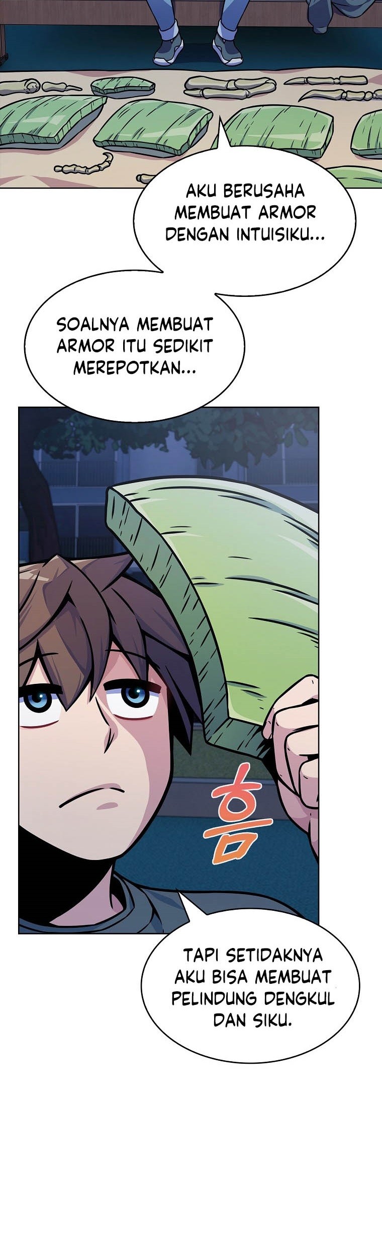 Everyone Else is A Returnee Chapter 7 - halaman 38