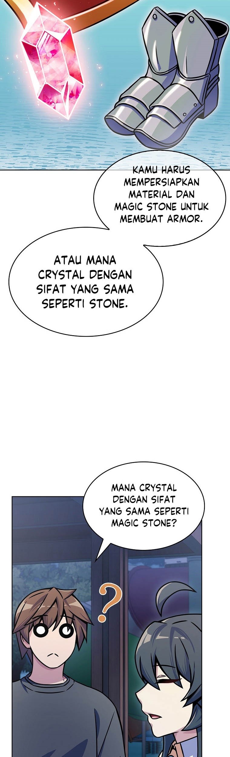 Everyone Else is A Returnee Chapter 7 - halaman 64