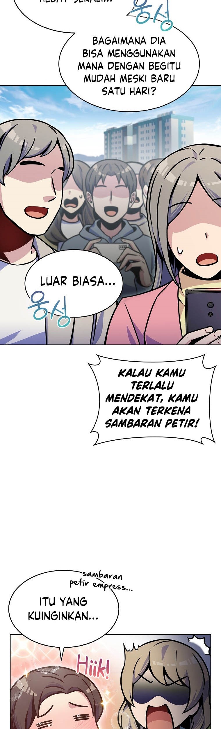 Everyone Else is A Returnee Chapter 7 - halaman 8