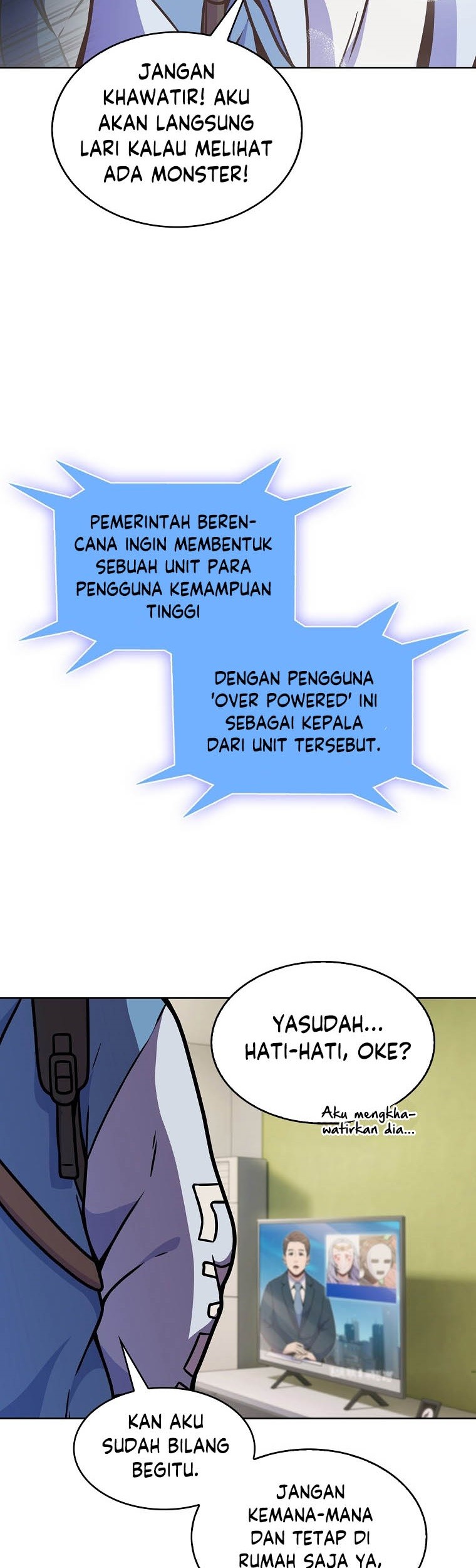 Everyone Else is A Returnee Chapter 8 - halaman 32