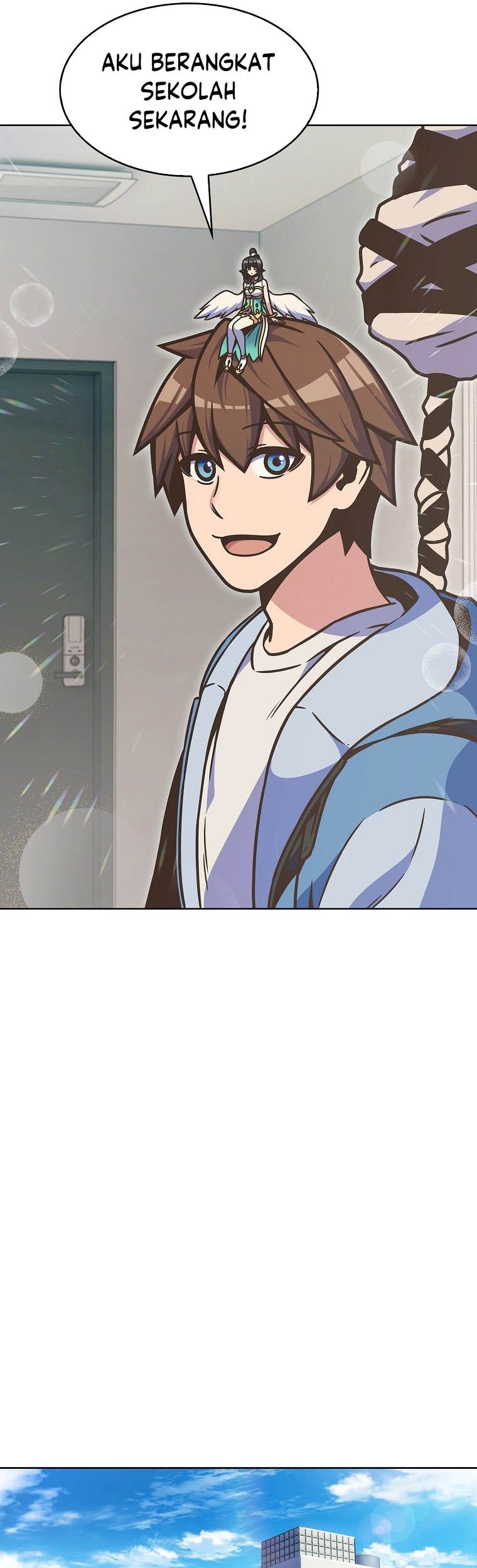 Everyone Else is A Returnee Chapter 8 - halaman 34
