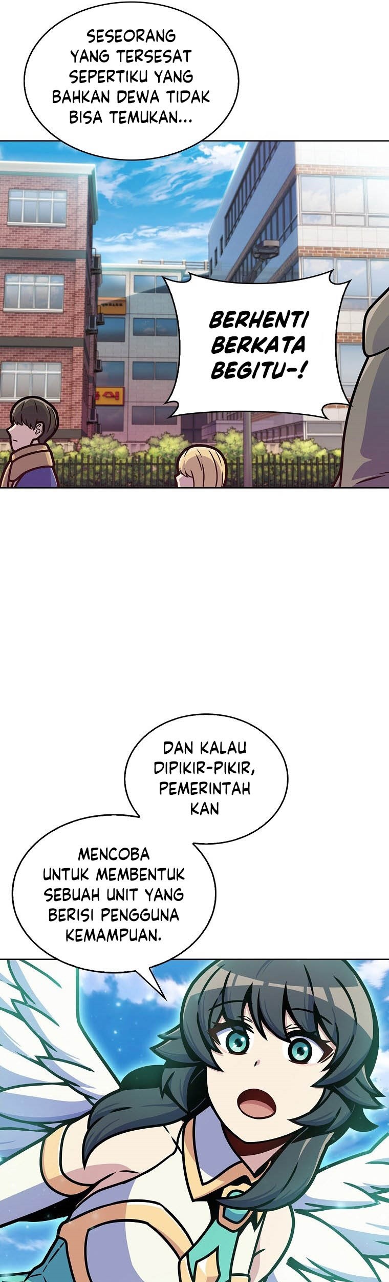 Everyone Else is A Returnee Chapter 8 - halaman 42