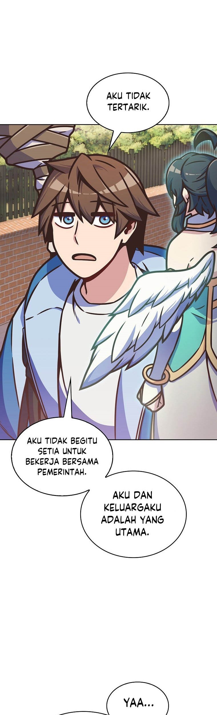 Everyone Else is A Returnee Chapter 8 - halaman 44