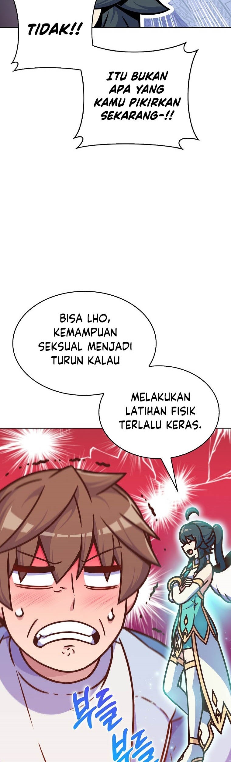 Everyone Else is A Returnee Chapter 8 - halaman 52