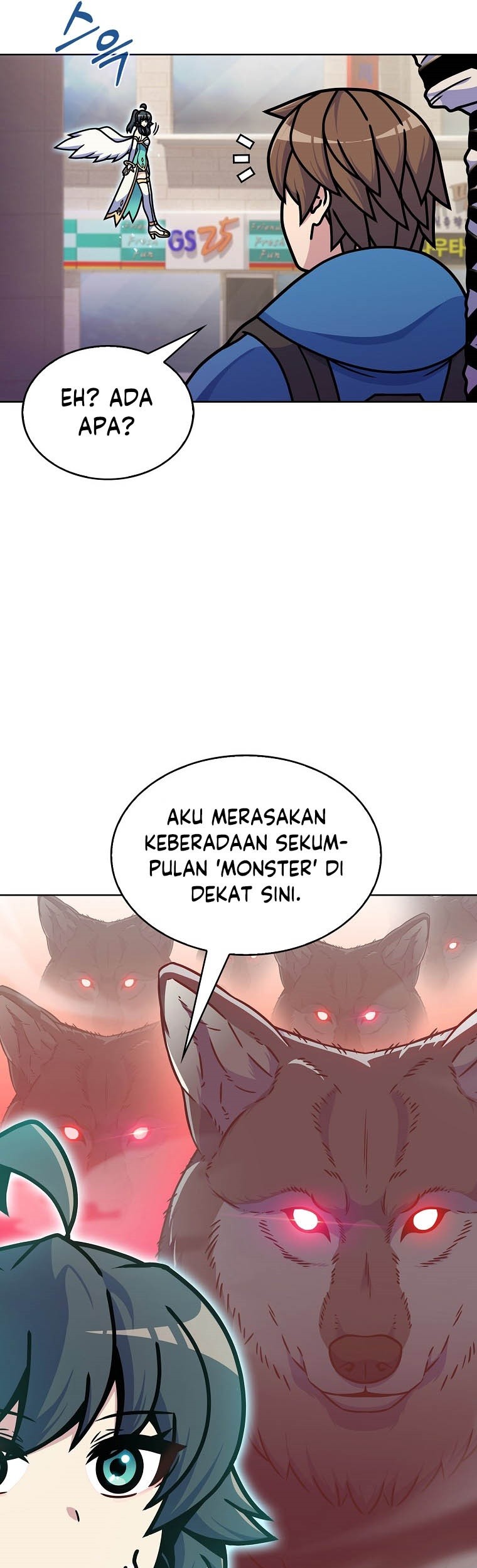 Everyone Else is A Returnee Chapter 8 - halaman 74