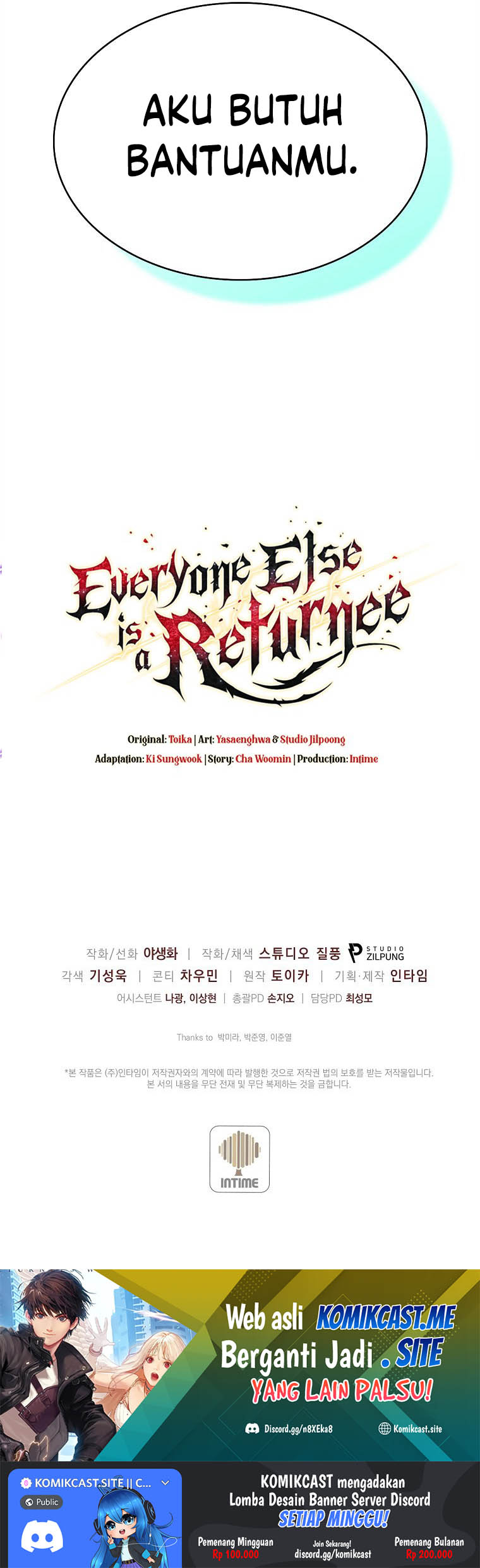 Everyone Else is A Returnee Chapter 8 - halaman 90