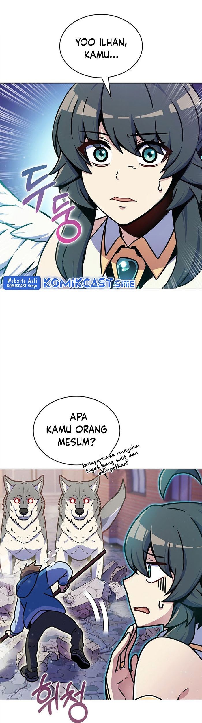 Everyone Else is A Returnee Chapter 9 - halaman 34