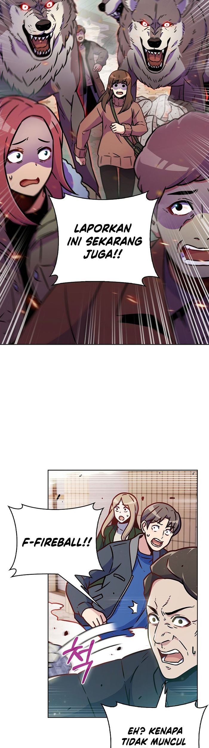Everyone Else is A Returnee Chapter 9 - halaman 40