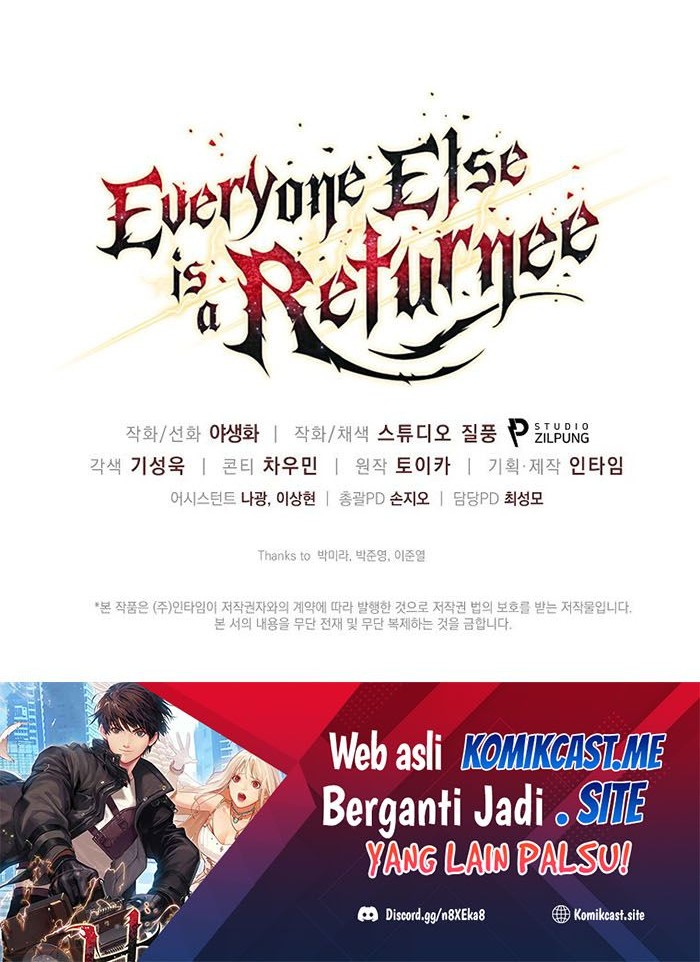 Everyone Else is A Returnee Chapter 9 - halaman 79